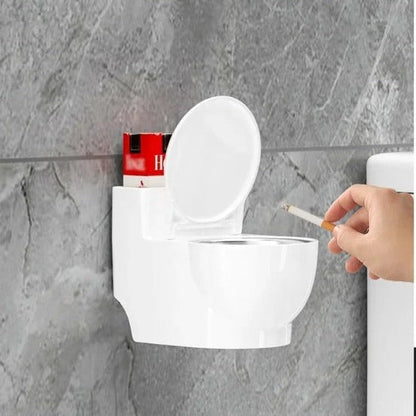 Wall-mounted Ashtray Toilet shaped Ashtray
