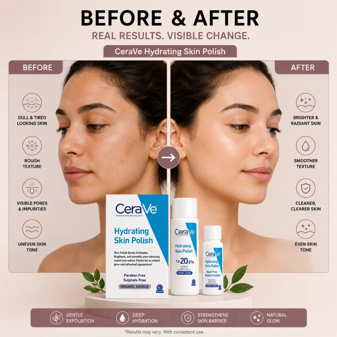 Organic Skin Polish – Deep Cleansing & Glow Boost Pack