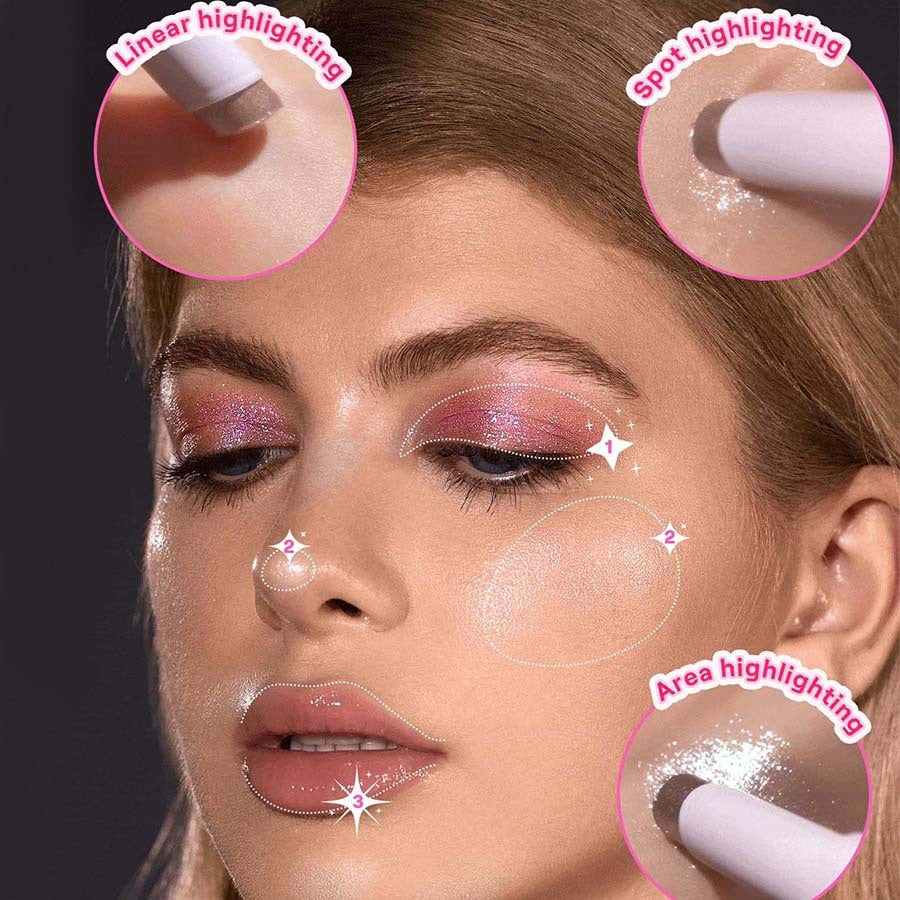 High Pigment Glitter Eyeshadow Stick