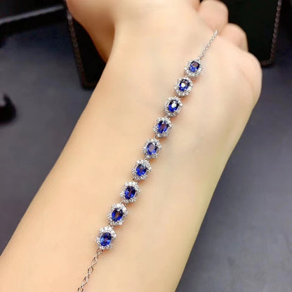 Royal Blue Elegance Bracelets