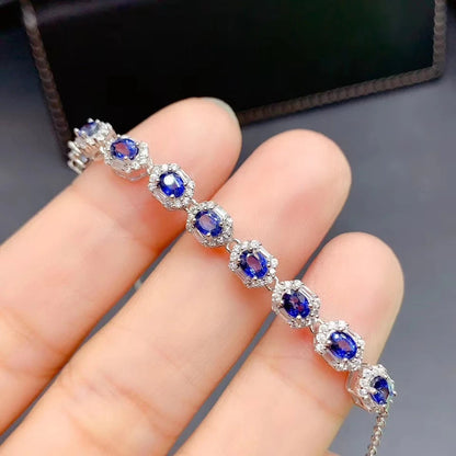 Royal Blue Elegance Bracelets