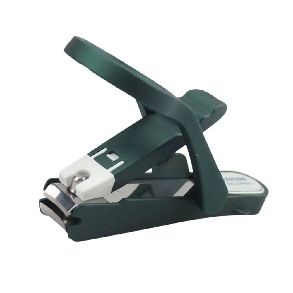 Medical Stainless Steel Nail Clippers with Magnifying Glass And Storage Box