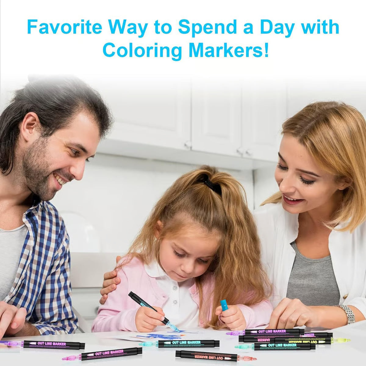 🎁Best Gift🎅Marker Pen for Highlight