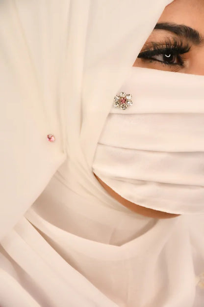 Hijab Friendly Mask