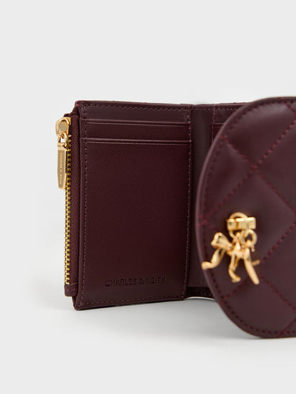 Luxury Compact Wallet For Women – Elegant Design, Smart Storage 🌸