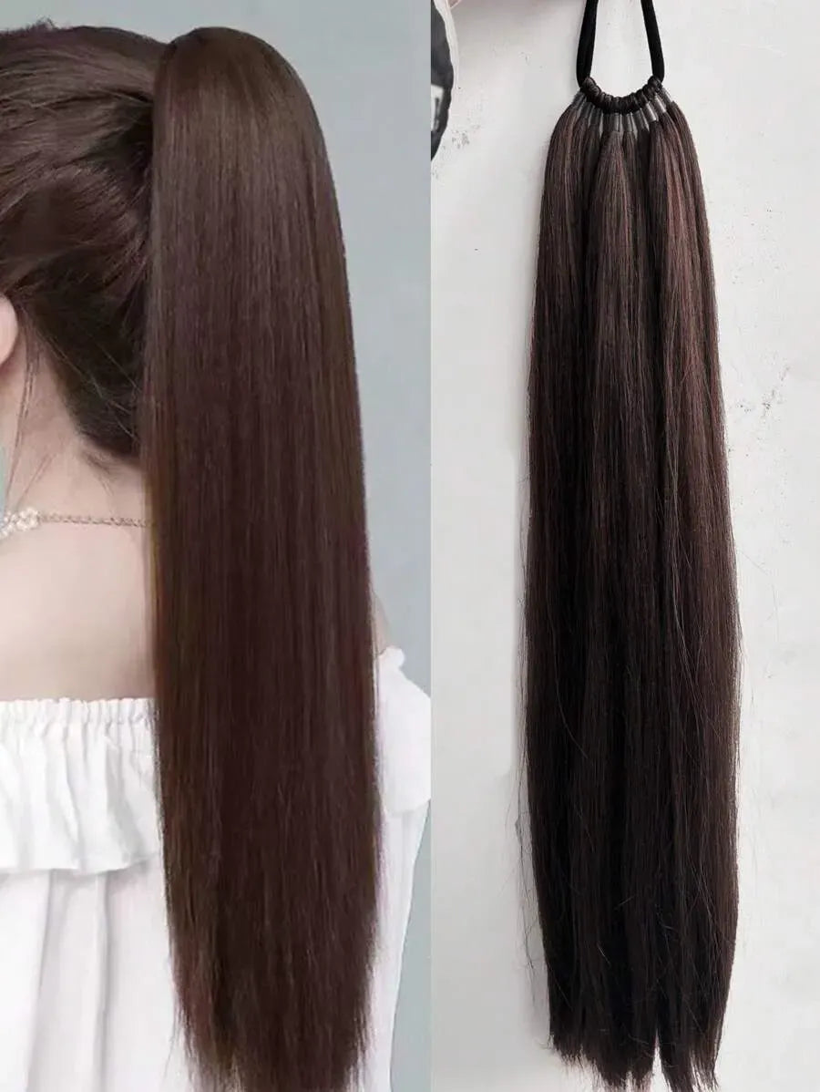 Instant Volume Ponytail Straight Hair Extension