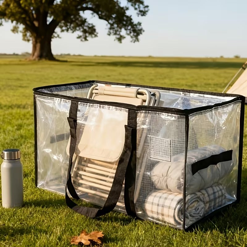 Clear Storage Organizer – Durable, Foldable & Multipurpose