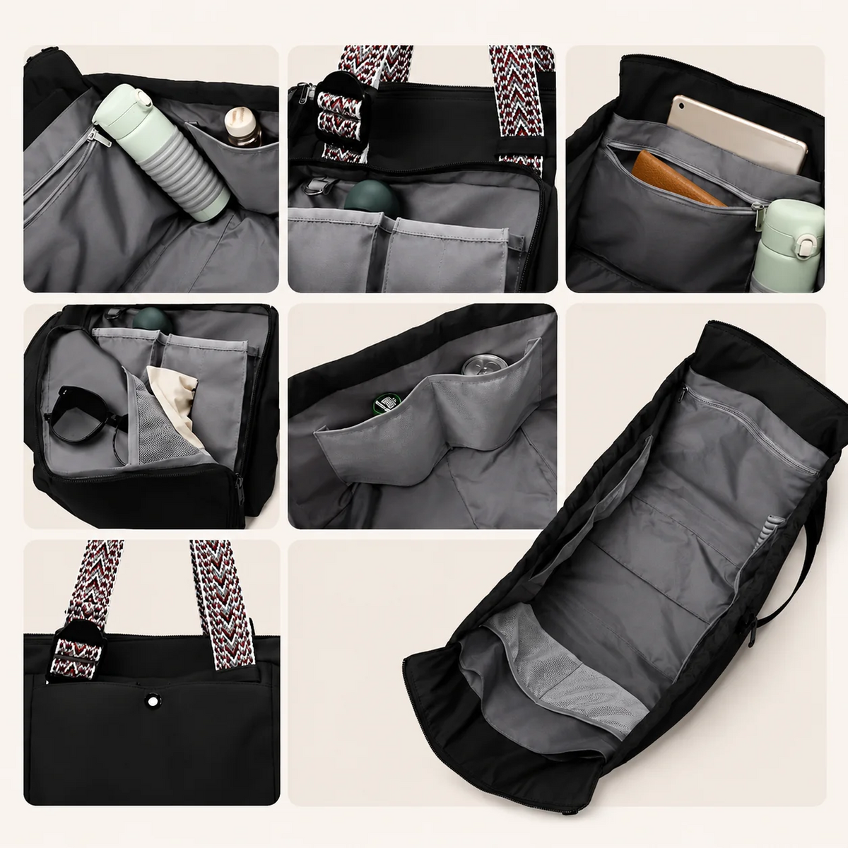 👜 Multifunctional Tote Backpack – Stylish Convertible Travel & Daily Bag