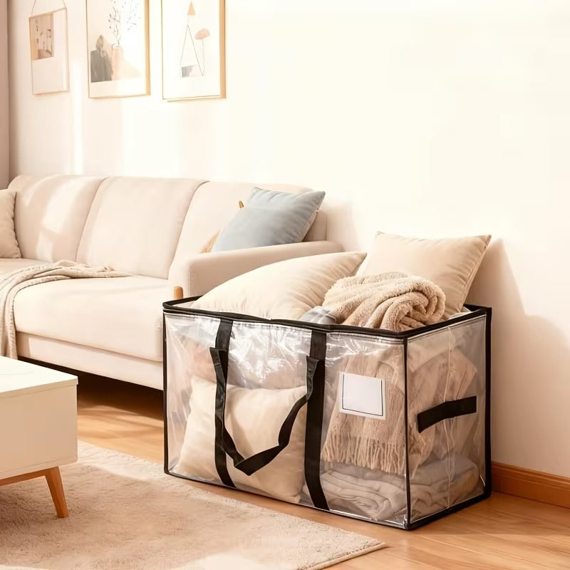 Clear Storage Organizer – Durable, Foldable & Multipurpose
