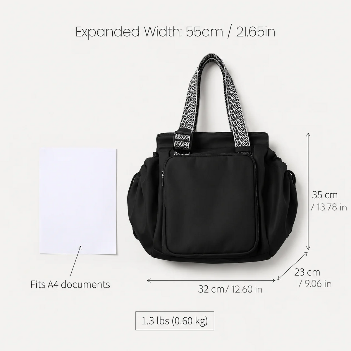 👜 Multifunctional Tote Backpack – Stylish Convertible Travel & Daily Bag