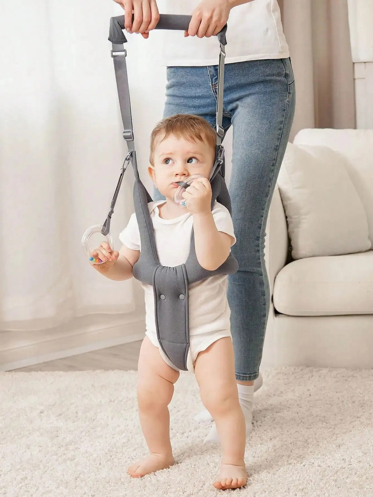 Baby Walking Assistant Harness – Adjustable Toddler Walking Safety Helper