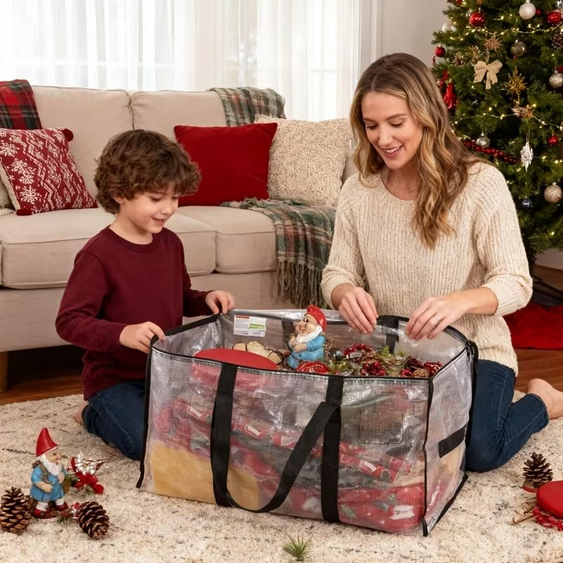 Clear Storage Organizer – Durable, Foldable & Multipurpose