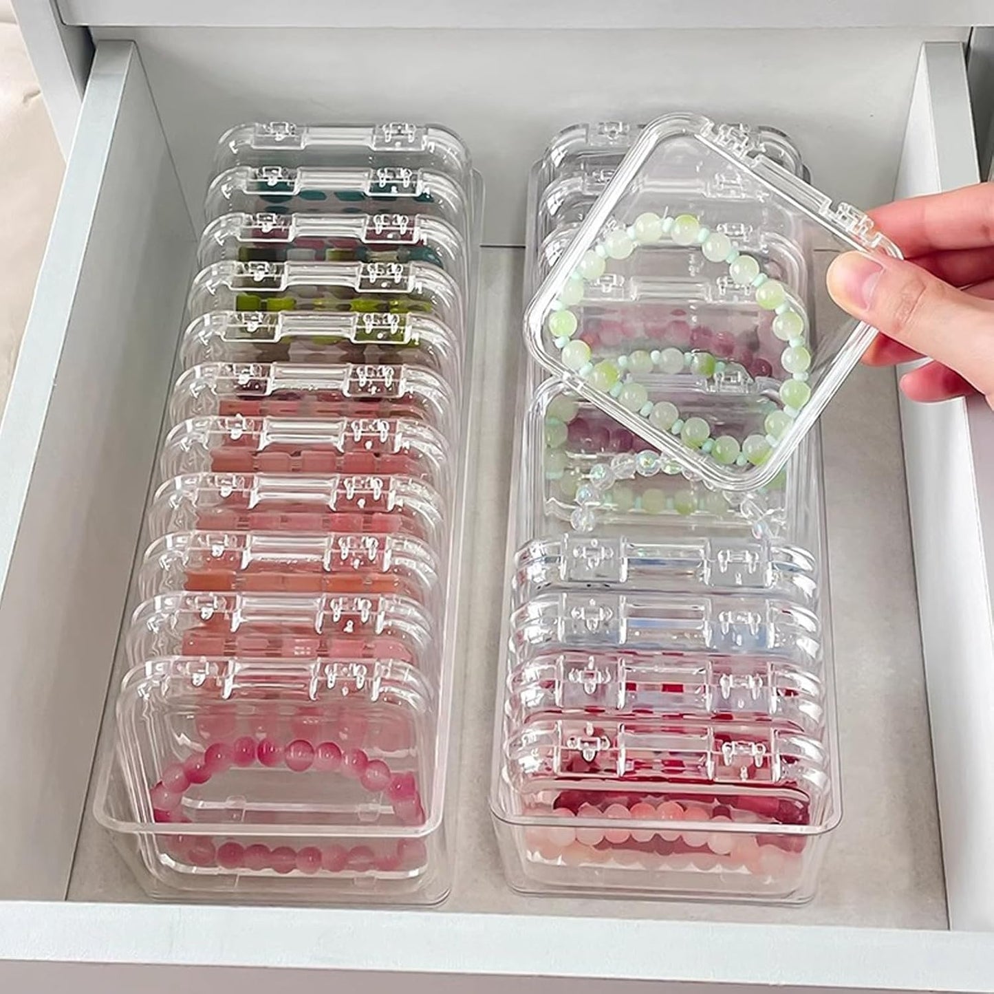 Premium Acrylic Jewelry Storage Organizer
