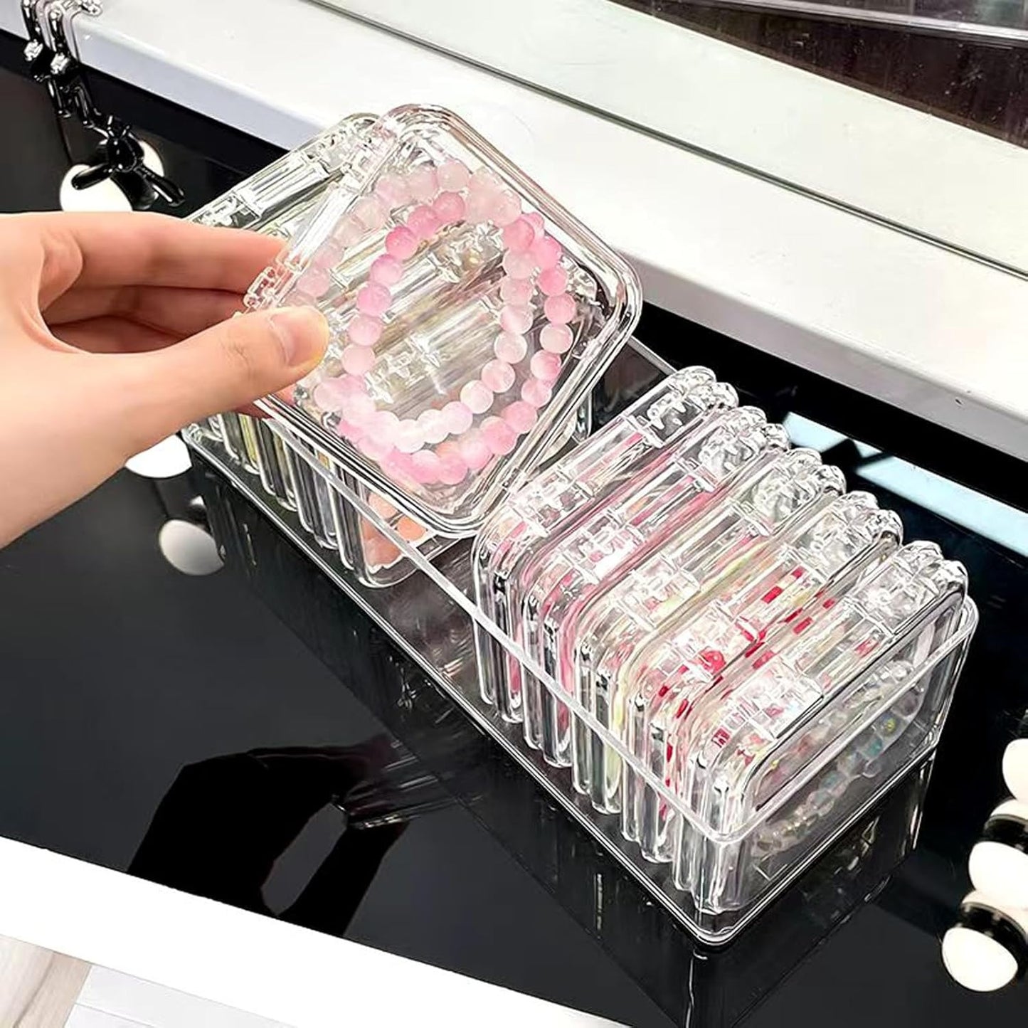 Premium Acrylic Jewelry Storage Organizer