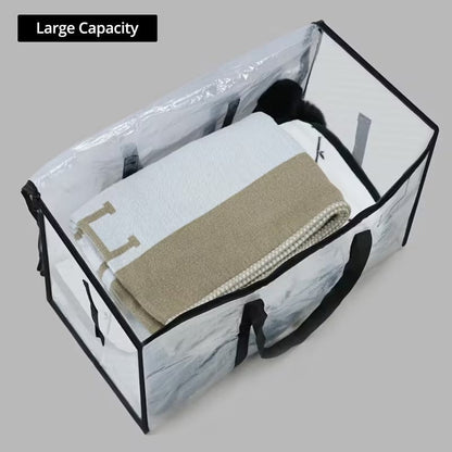 Clear Storage Organizer – Durable, Foldable & Multipurpose