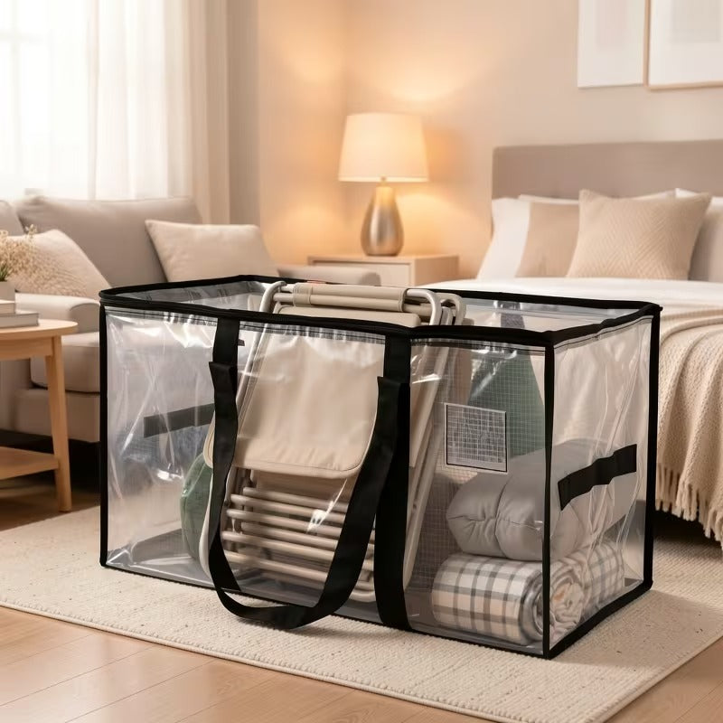 Clear Storage Organizer – Durable, Foldable & Multipurpose