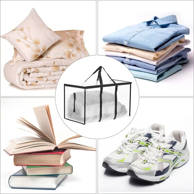 Clear Storage Organizer – Durable, Foldable & Multipurpose