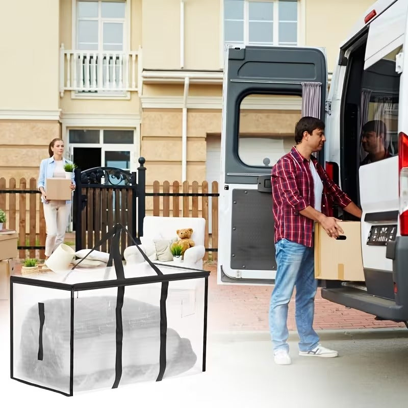 Clear Storage Organizer – Durable, Foldable & Multipurpose