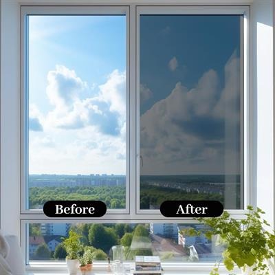 Premium Nano Ceramic Window Tint Film – UV & Heat Protection Privacy Film