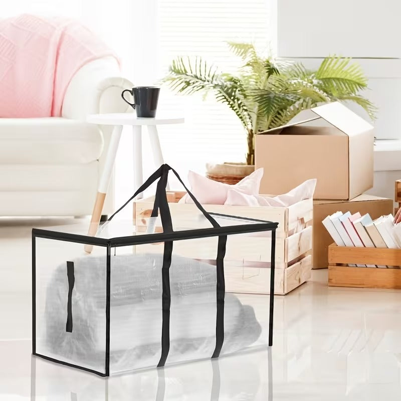 Clear Storage Organizer – Durable, Foldable & Multipurpose