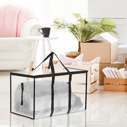 Clear Storage Organizer – Durable, Foldable & Multipurpose