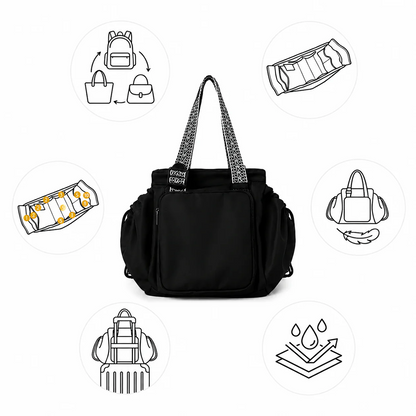 👜 Multifunctional Tote Backpack – Stylish Convertible Travel & Daily Bag