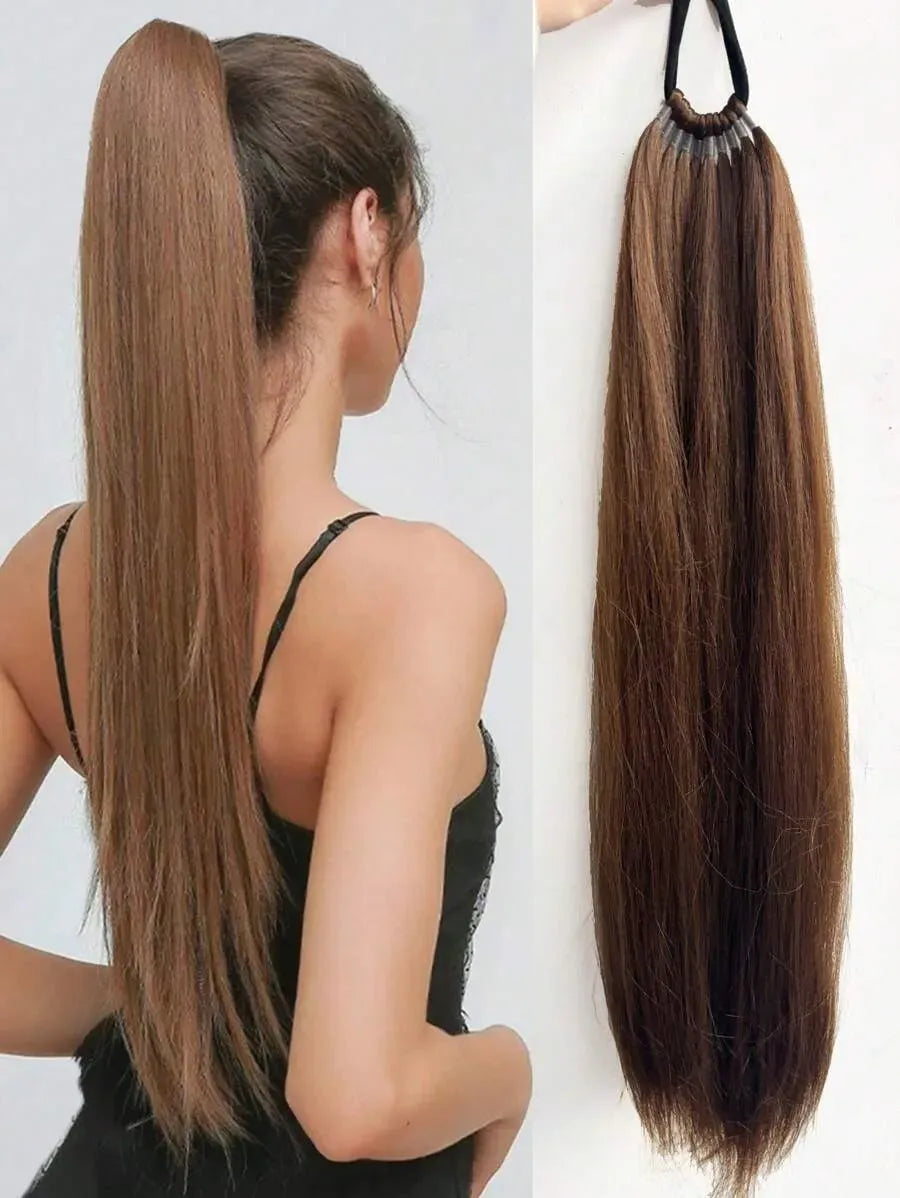 Instant Volume Ponytail Straight Hair Extension