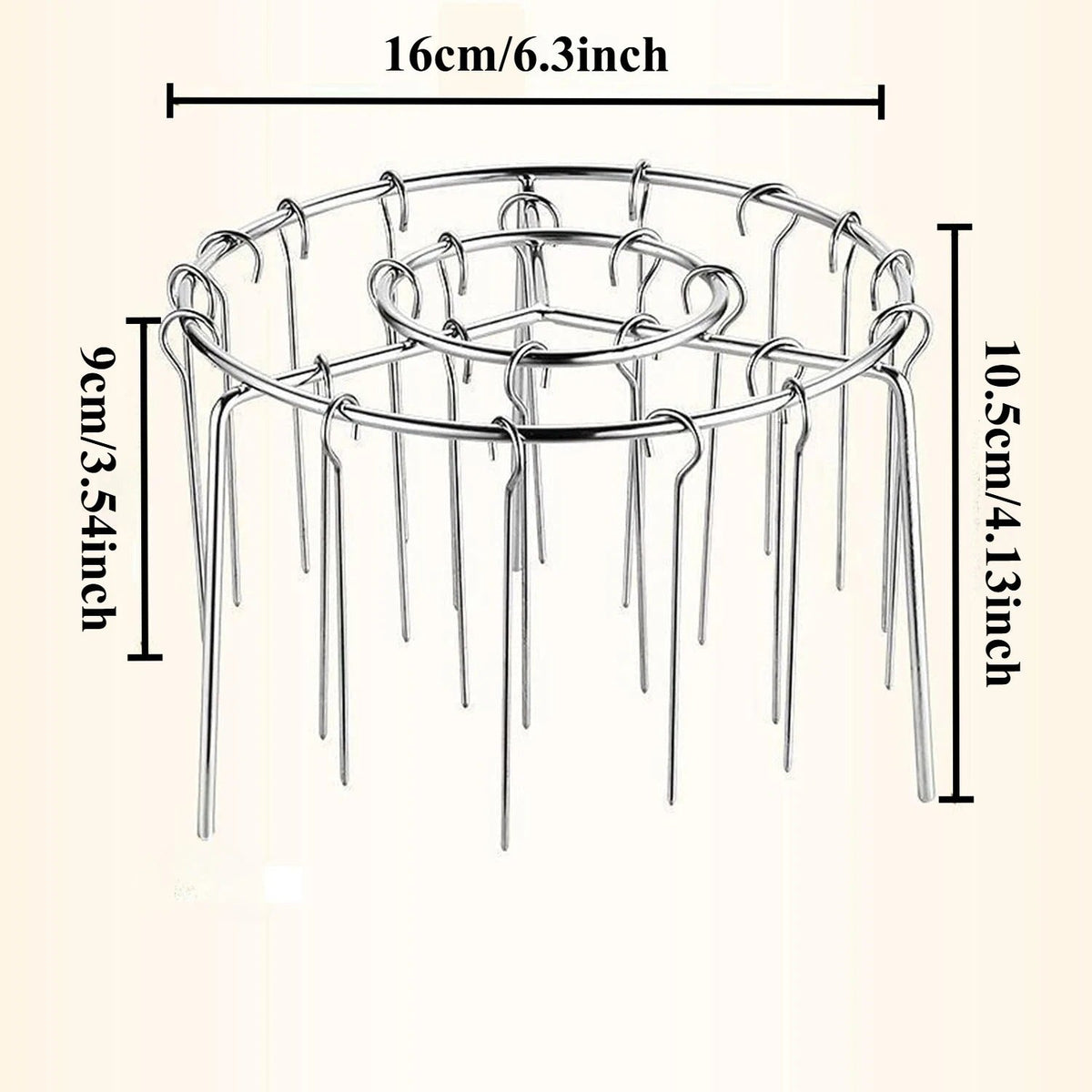 Stainless Steel Air Fryer BBQ Rack