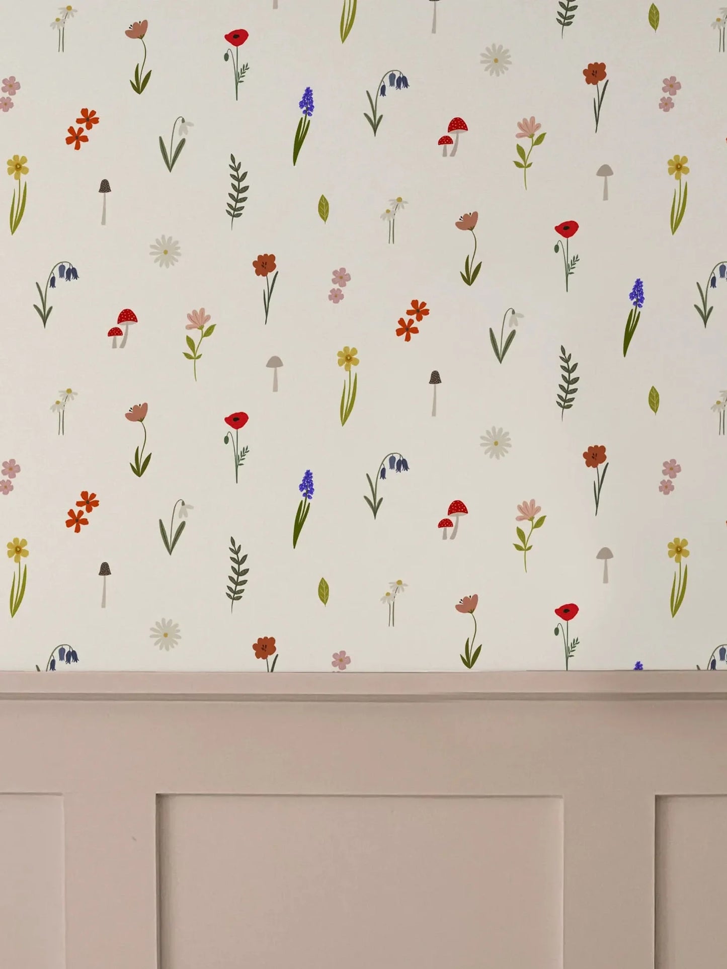 Reusable DIY Floral Bloom Wall Stickers