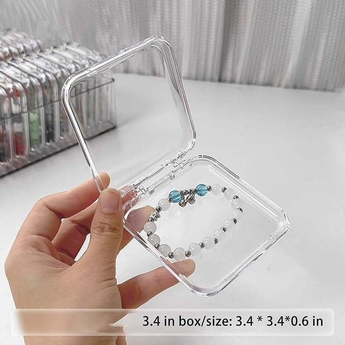 Premium Acrylic Jewelry Storage Organizer