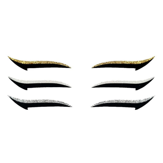 3 in 1 Water Proof & Re-Usable Eye Liner Stickers