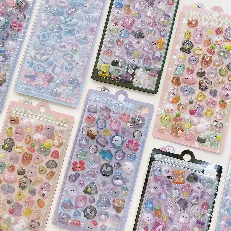 Puffy Love Charms  Sticker 💕