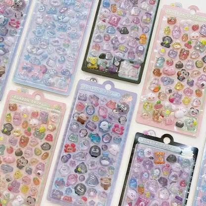 Puffy Love Charms  Sticker 💕