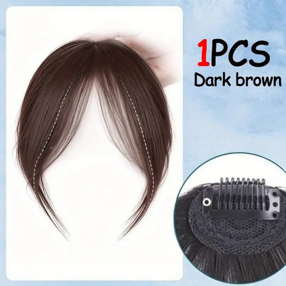 Imported Women Forehead Hair Extension