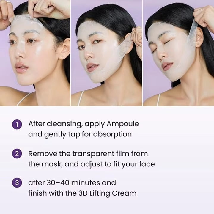 Korean 3D Face Lifting Mask
