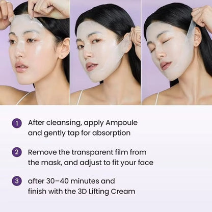 Korean 3D Face Lifting Mask