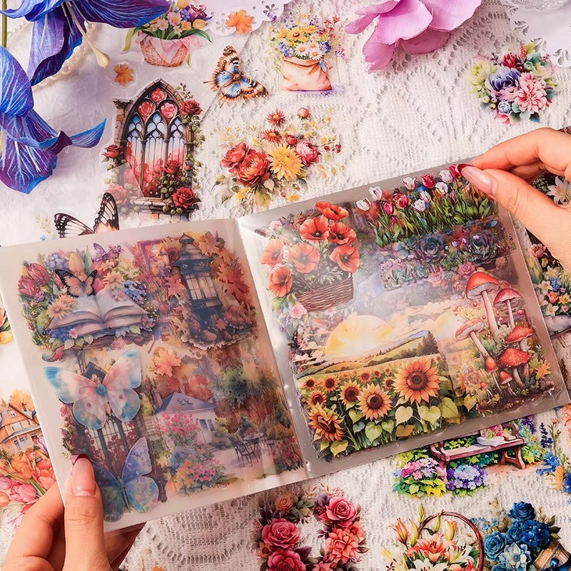 Floral Fantasy Collection Book