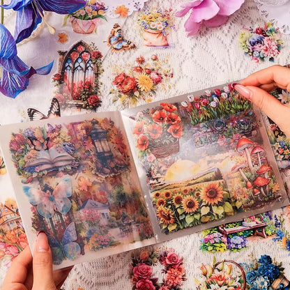 Floral Fantasy Collection Book