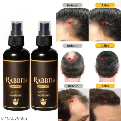 Hair Growth Herbal Oil Prevents Hair Fall