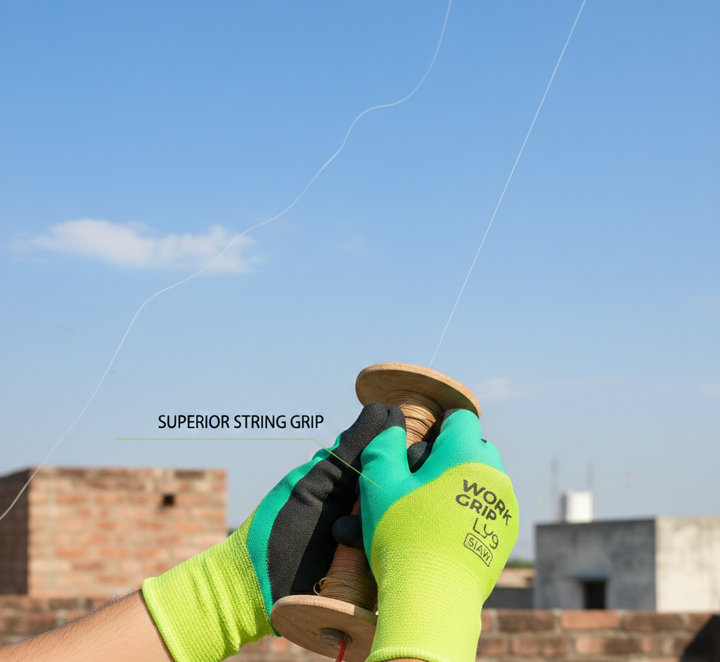 Hand Safety Kite Flying Gloves