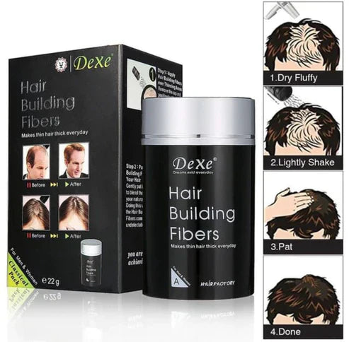 Hair Building Fibers (Imported)