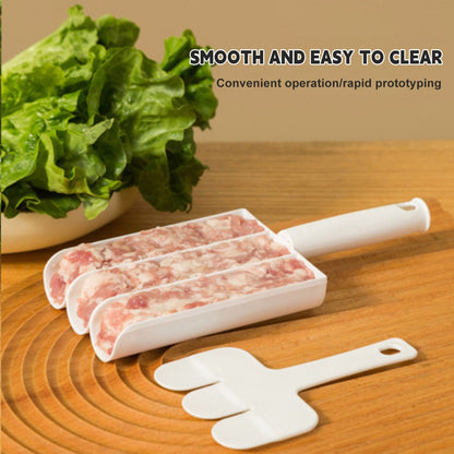 Triple Fritter Ball Maker With Spoon