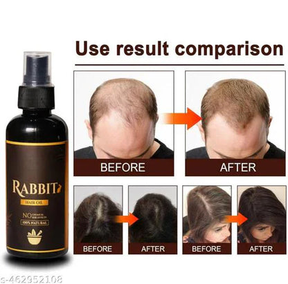 Hair Growth Herbal Oil Prevents Hair Fall
