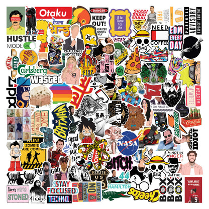 Aesthetic Random Edition Laptop Vinyl Stickers