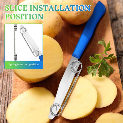 Quick Cutting 3 in 1 Multi-functional Peeling Knife