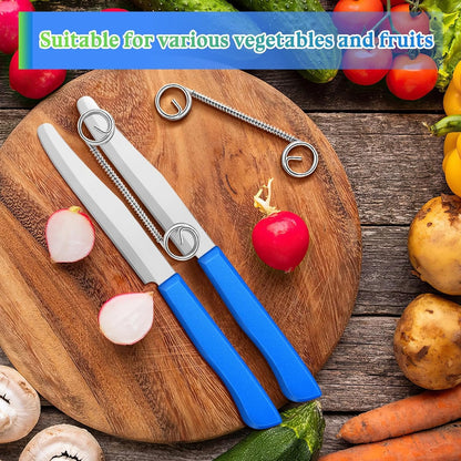 Quick Cutting 3 in 1 Multi-functional Peeling Knife
