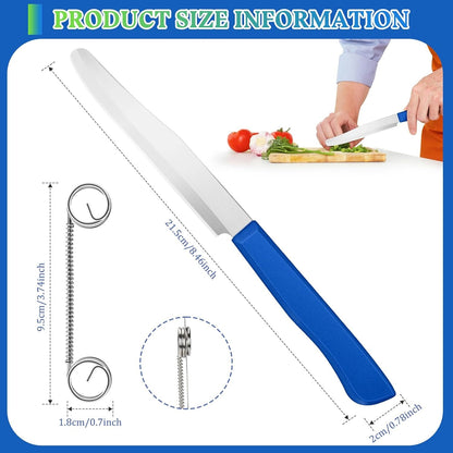 Quick Cutting 3 in 1 Multi-functional Peeling Knife