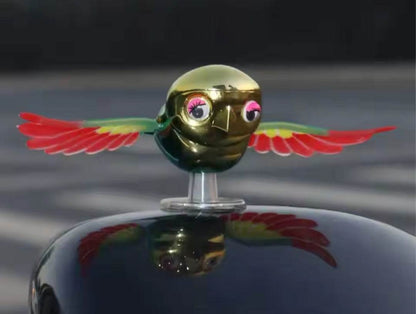 Cute Little Flyer Car Decoration | Simulation Flying Car Ornament