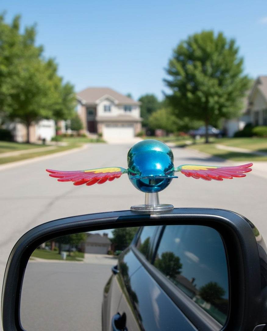Cute Little Flyer Car Decoration | Simulation Flying Car Ornament