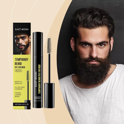 Temporary beard dye